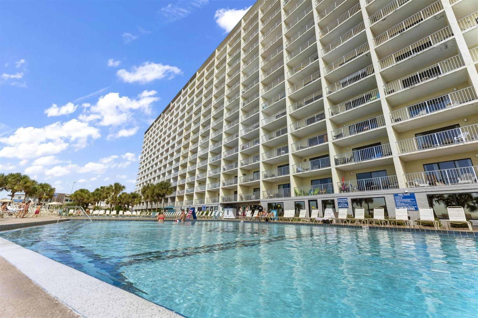 The Summit 816 Apartment Panama City Beach Bagian luar foto