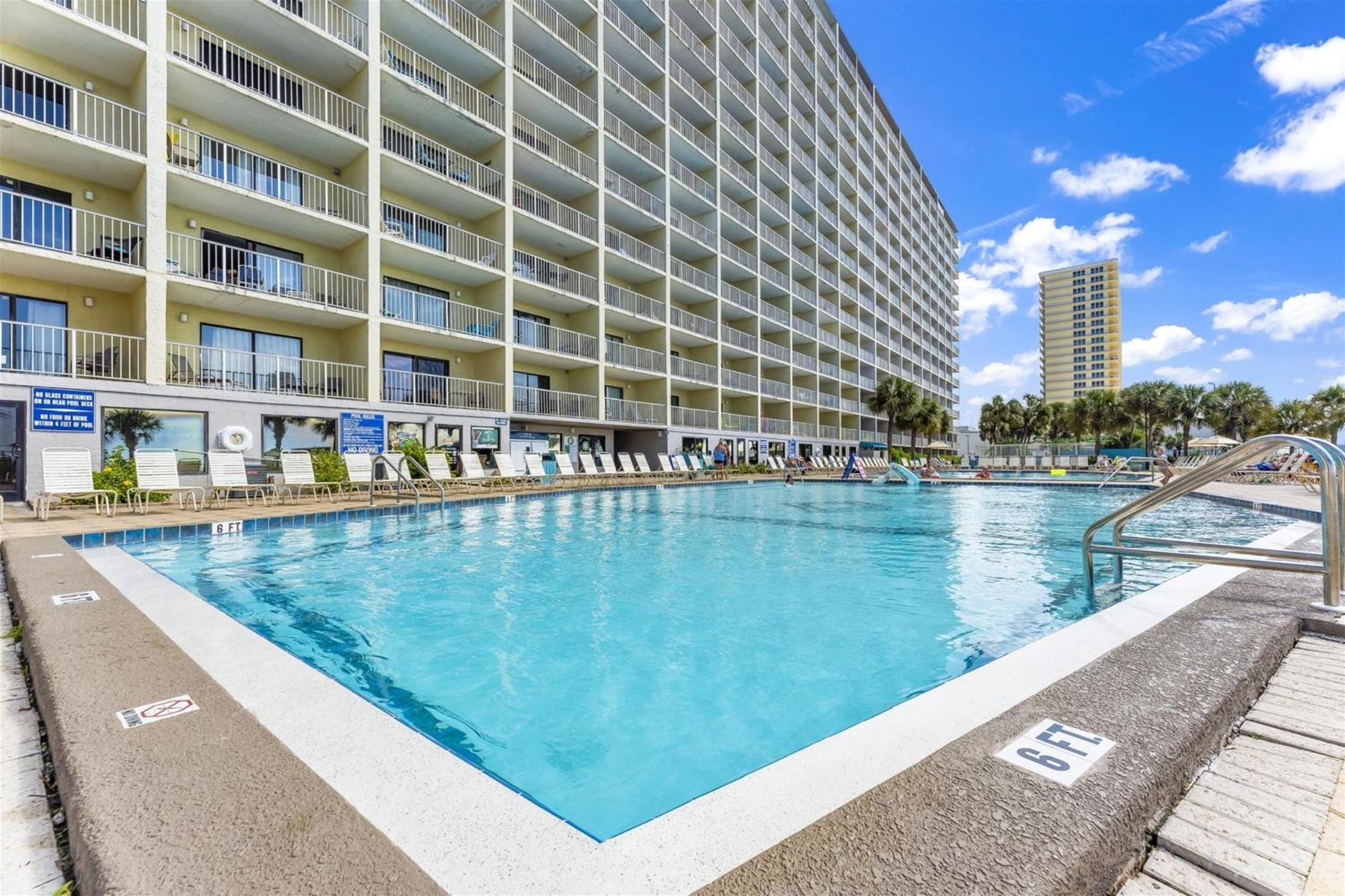 The Summit 816 Apartment Panama City Beach Bagian luar foto