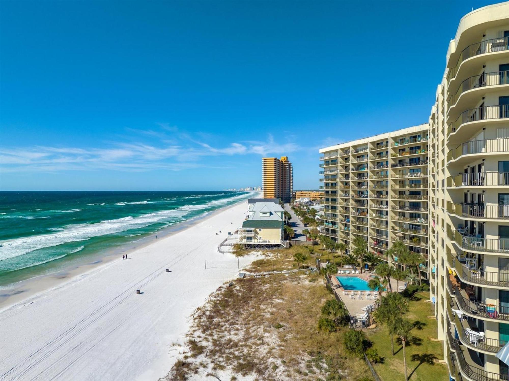 The Summit 816 Apartment Panama City Beach Bagian luar foto