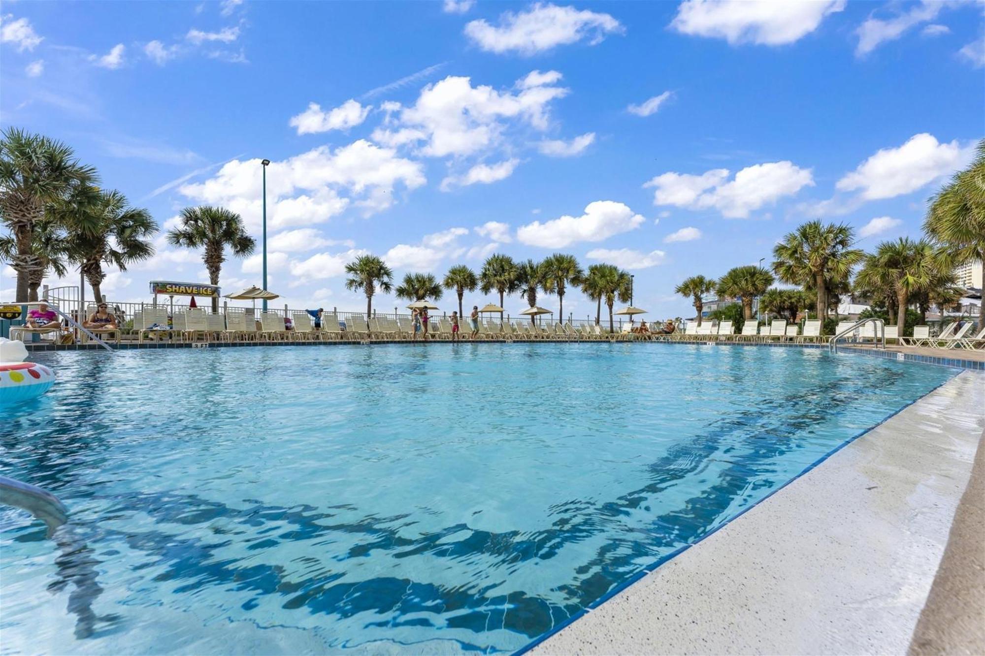 The Summit 816 Apartment Panama City Beach Bagian luar foto