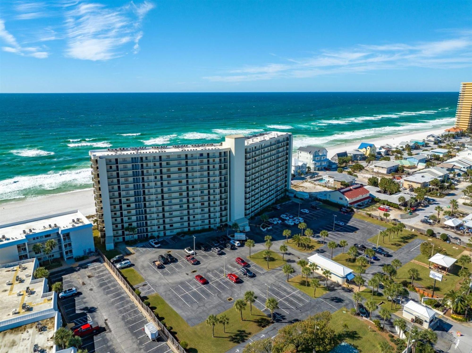 The Summit 816 Apartment Panama City Beach Bagian luar foto